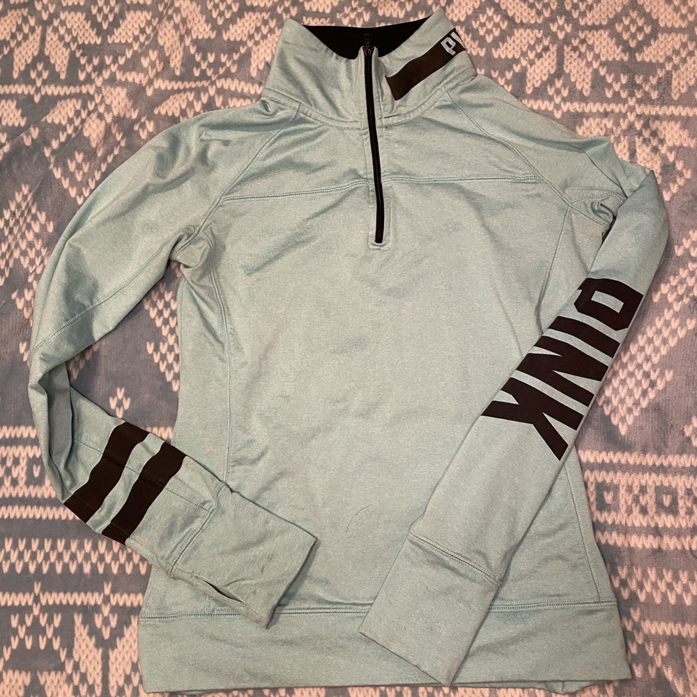 Victoria’s Secret Pink 1/4 Zip Jacket